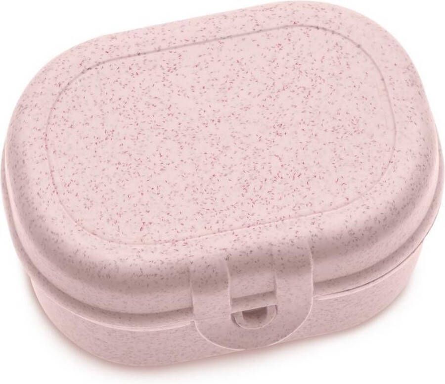 Koziol Lunchbox Mini Organic Roze Pascal Mini