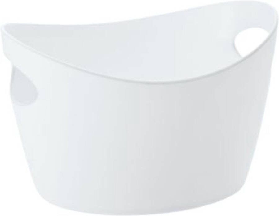 Koziol Recycled Badkamermand S Organic Wit Koziol Bottichelli
