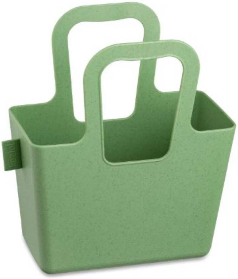 Koziol Organizer Tas 2.3 L Organic Blad Groen | Taschelini