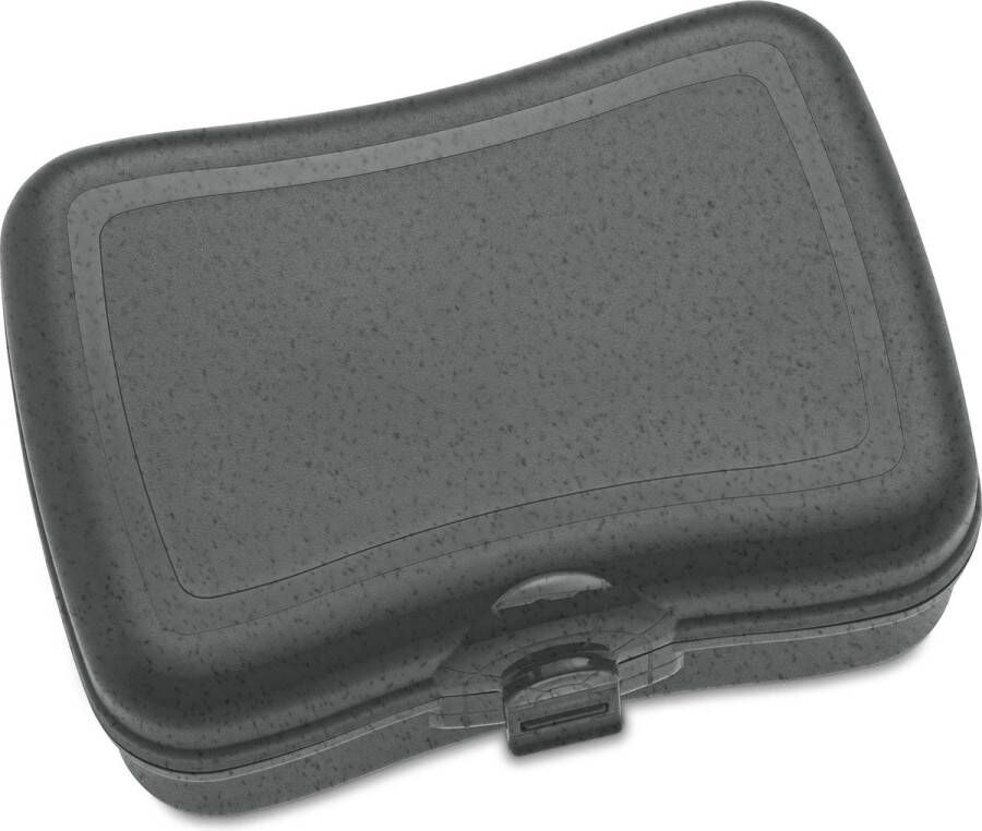 Koziol BASIC Lunch Box Nature Ash Grey