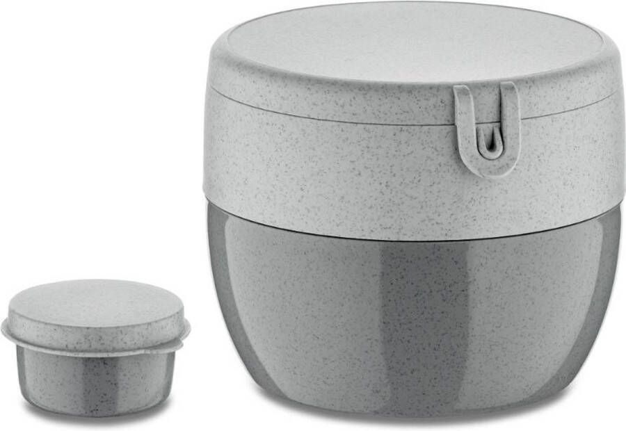 Enjoy2Cook Bento Box Medium Organic Cement Grijs Koziol BentoBox M