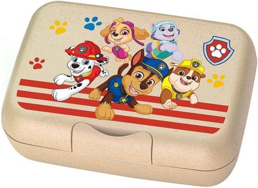 Koziol Bio-Circulair Candy L Lunchbox Paw Patrol Gerecycled Zonnebloemolie Multicolor