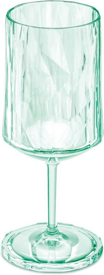 Koziol Superglas Club No. 04 Cocktailglas 300 ml Set van 6 Stuks Kunststof Groen