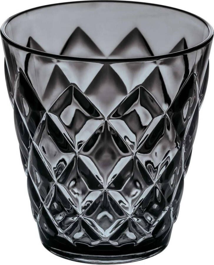 Koziol Crystal S Drinkglas 200ml transparant grijs kunststof
