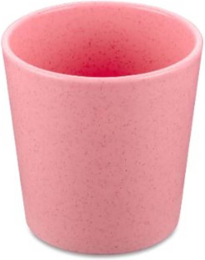 Koziol Drinkbeker 0.19 L Organic Aardbei Roze | Connect Cup S