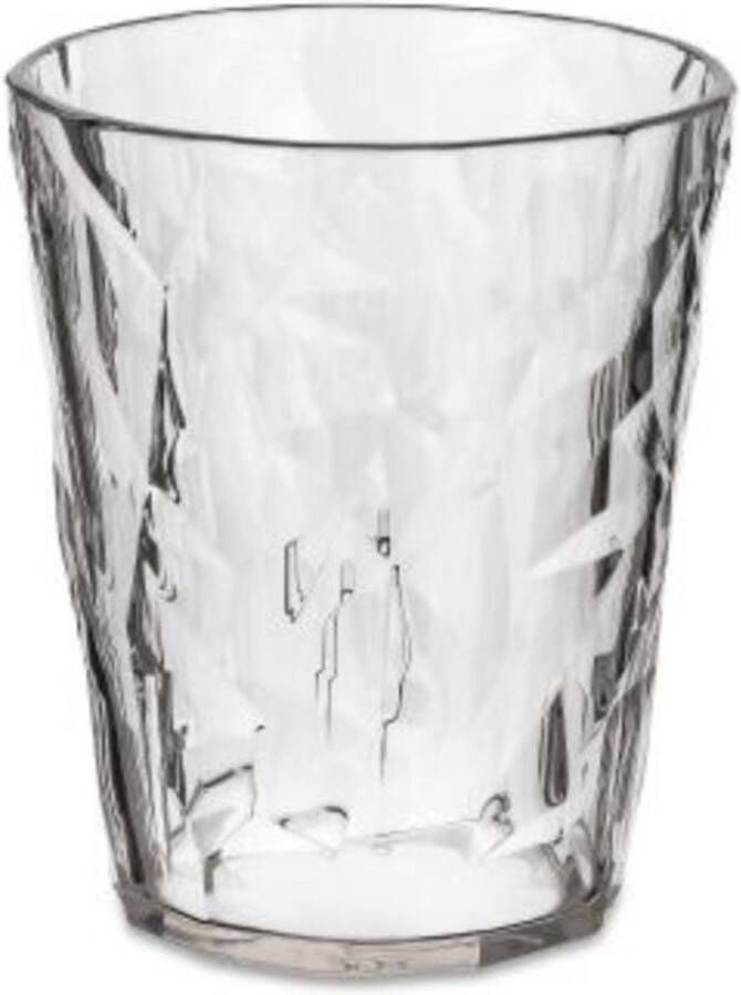 Koziol Club S Waterglas 250 ml Kunststof Transparant