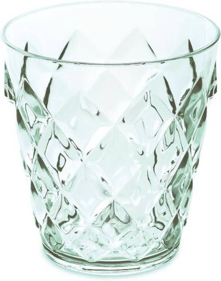 Koziol Crystal Waterglas 250 ml Kunststof Transparant