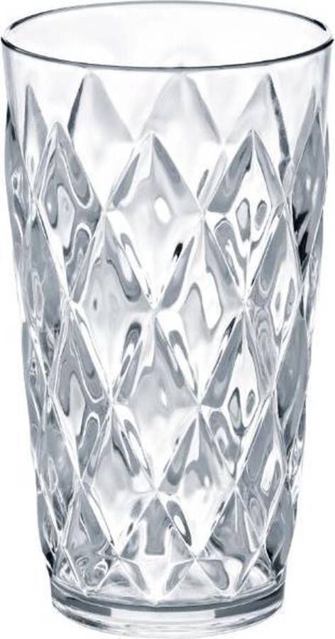 Koziol Crystal Waterglas 450 ml Kunststof Transparant