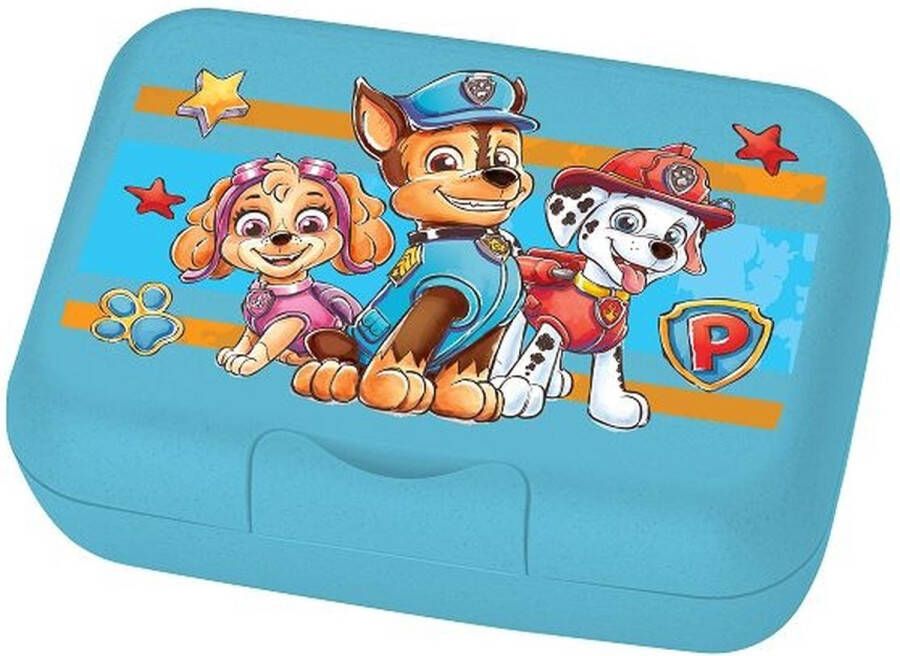 Koziol Bio-Circulair Candy L Lunchbox Paw Patrol Gerecycled Zonnebloemolie Multicolor