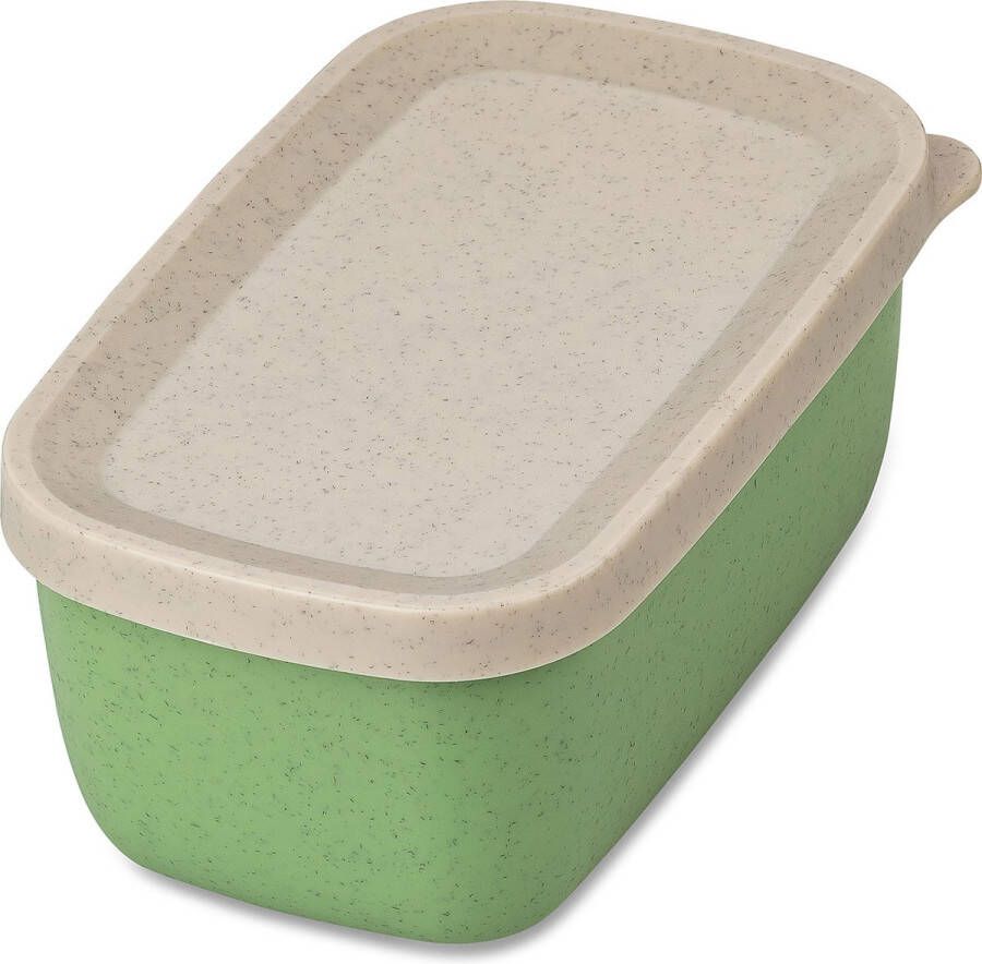 Koziol Lunchbox Klein Lekvrij Organic Blad Groen | Candy S