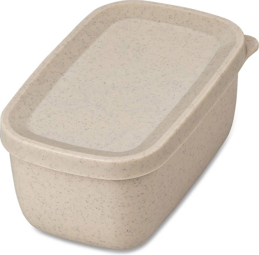 Koziol Lunchbox Klein Lekvrij Organic Zand Beige | Candy S