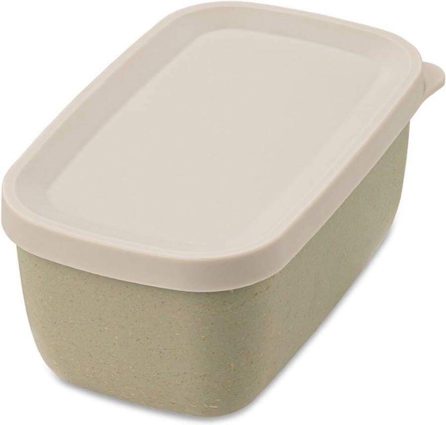 Koziol Lunchbox Klein Lekvrij Organic Zand Beige | Candy S