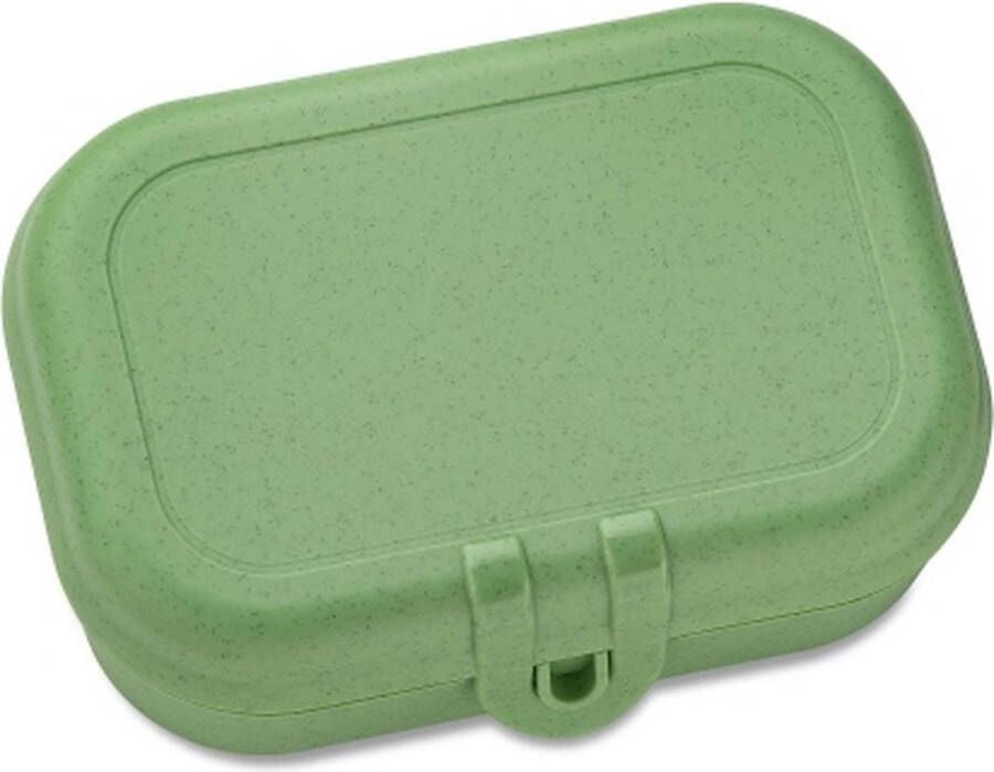 Koziol Bio-Circulair Pascal S Lunchbox Gerecycled Zonnebloemolie Groen