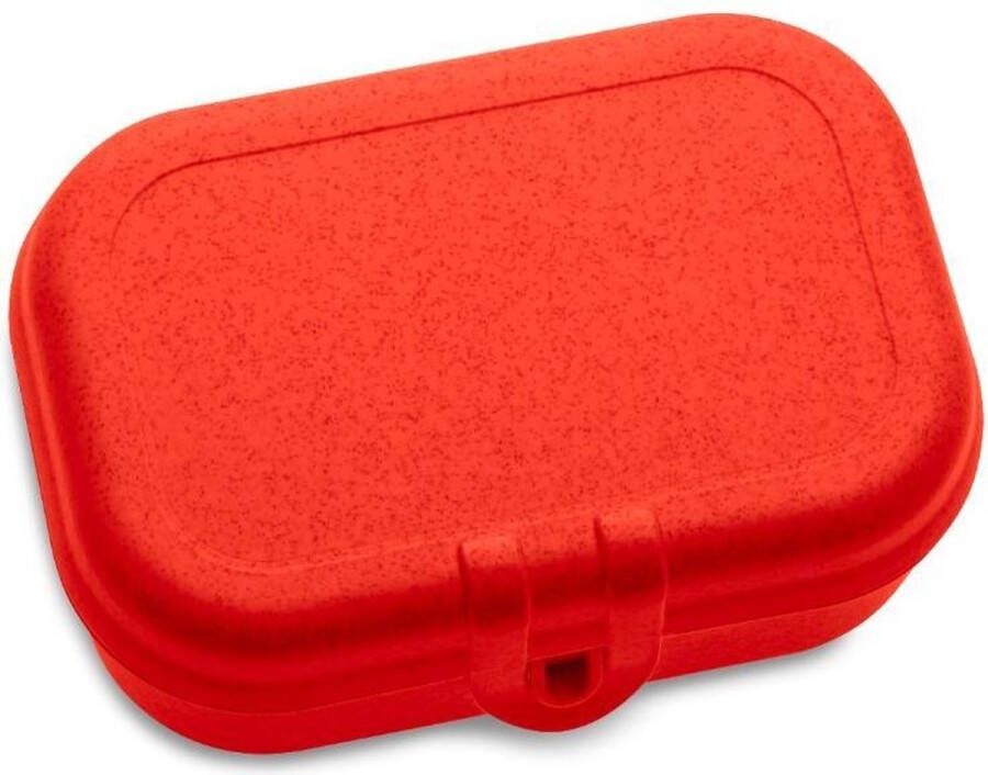 Koziol Lunchbox Klein Organic Rood | Pascal S