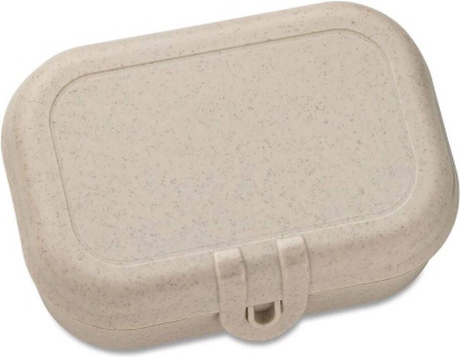 Koziol Lunchbox Klein Organic Zand Beige | Pascal S