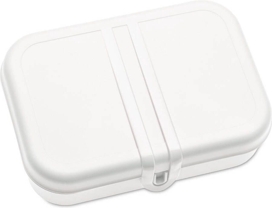 Koziol Lunchbox met Verdeler Katoen Wit | Pascal L