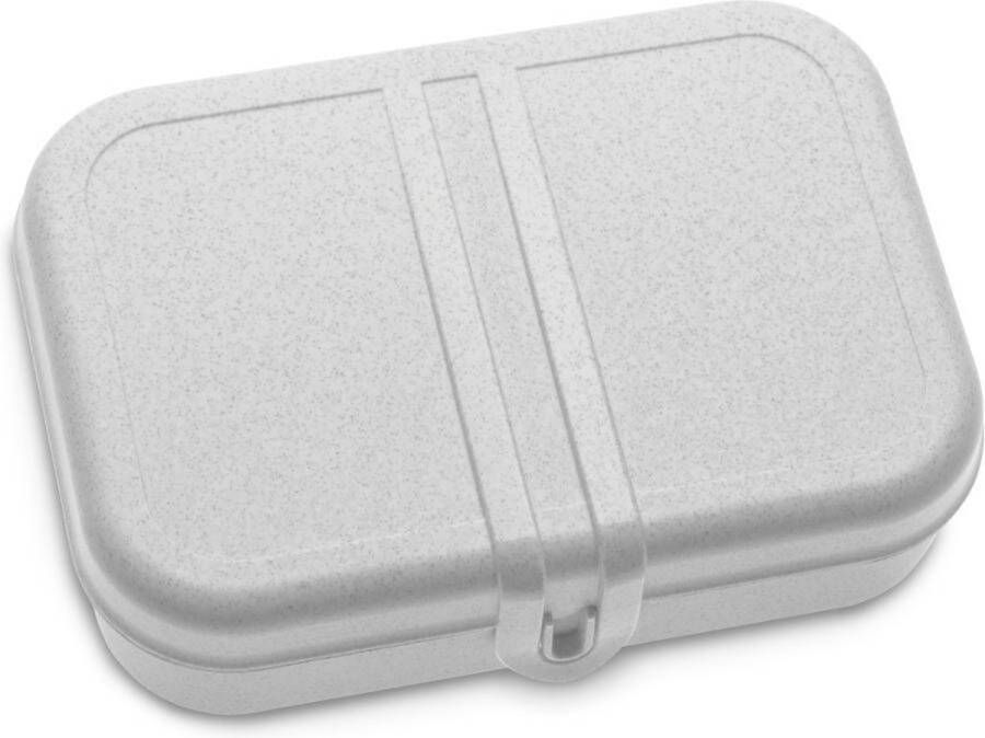 Koziol Lunchbox met Verdeler Organic Grijs | Pascal L
