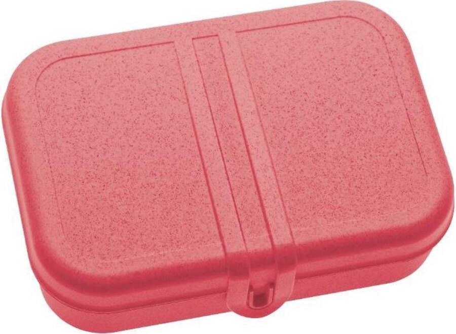 Koziol Lunchbox met Verdeler Organic Koraal | Pascal L