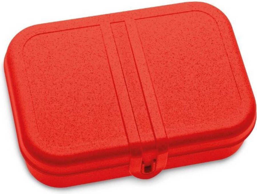 Koziol Lunchbox met Verdeler Organic Rood | Pascal L