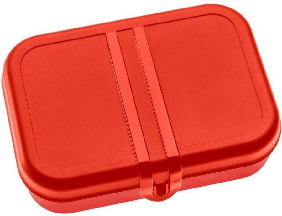 Koziol Lunchbox met Verdeler Stijl Rood | Pascal L