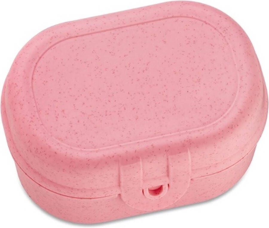 Koziol Lunchbox Mini Organic Aardbei Roze | Pascal Mini
