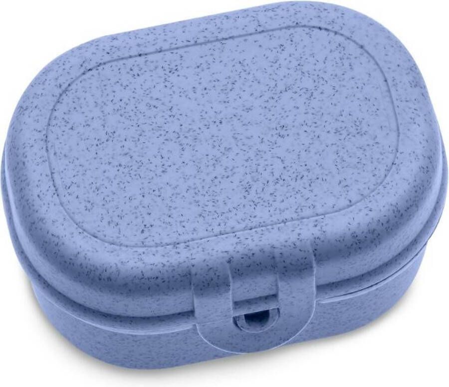 Koziol Lunchbox Mini Organic Blauw | Pascal Mini