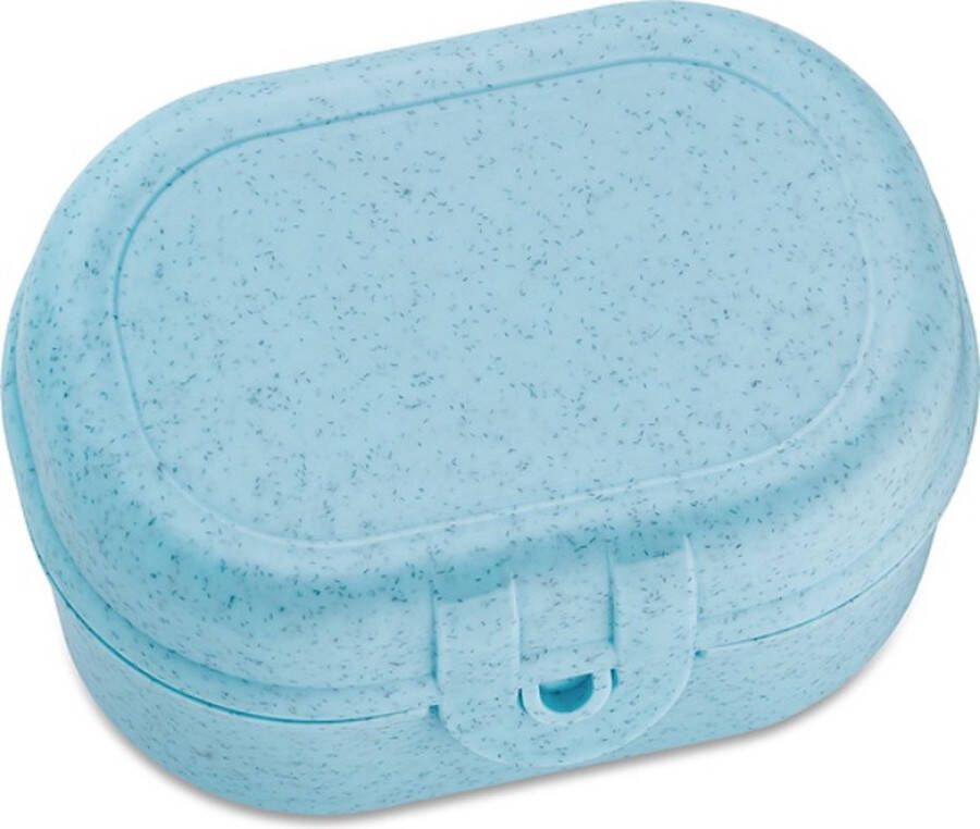 Koziol Lunchbox Mini Organic Frostie Blauw | Pascal Mini
