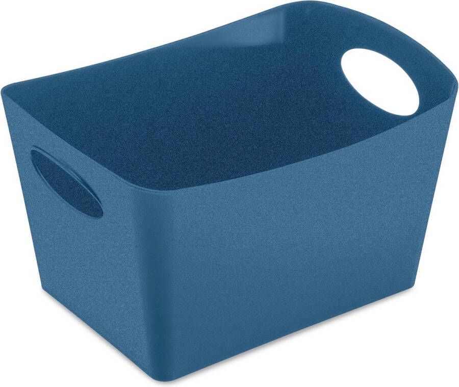 Koziol Opbergbox Boxxx S Organic 1 Liter Marineblauw