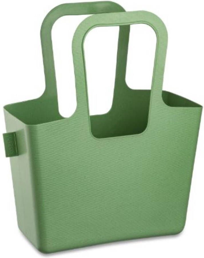 Koziol Organizer Tas 16 L Organic Blad Groen | Taschelino