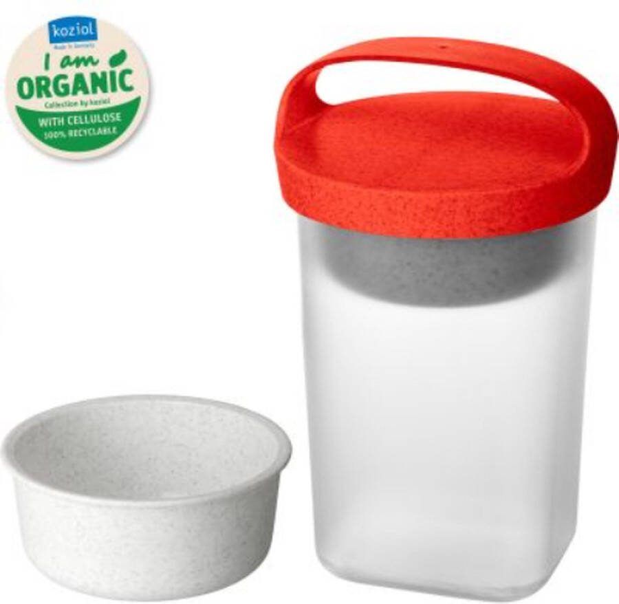 Koziol oziol-buddy-snackpot-lunchpot-organic-500ml