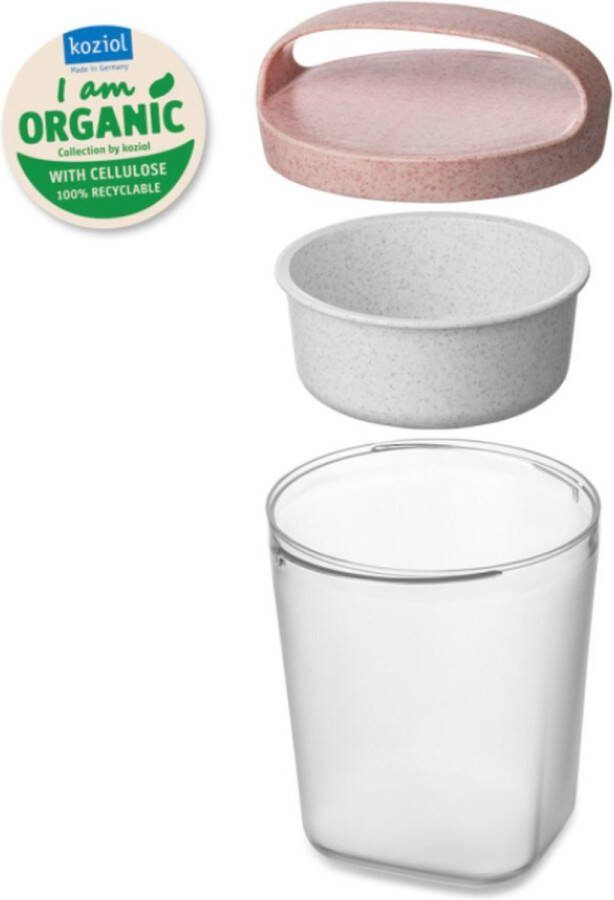 Koziol oziol-buddy-snackpot-lunchpot-organic-500ml