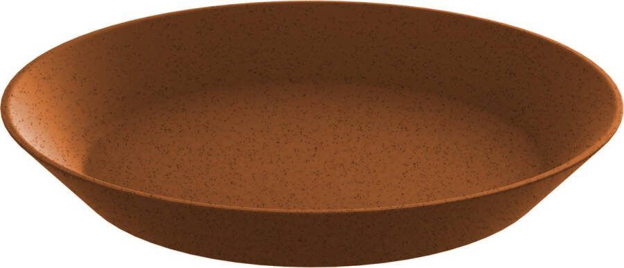 Koziol Pastabord Connect 24 Cm Thermoplast Roestbruin