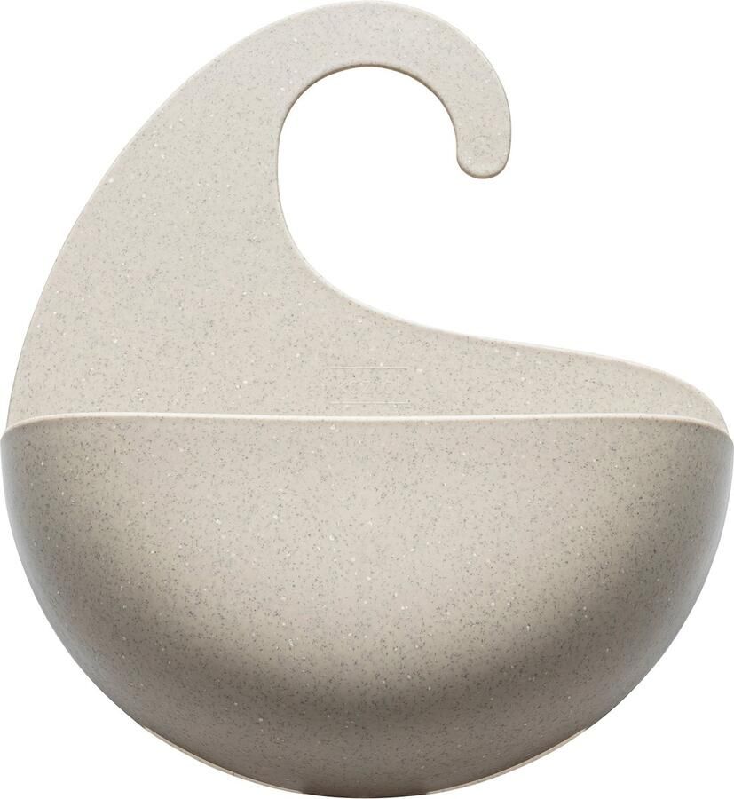 Koziol Recycled Surf M Badkamer Organizer Kunststof Beige