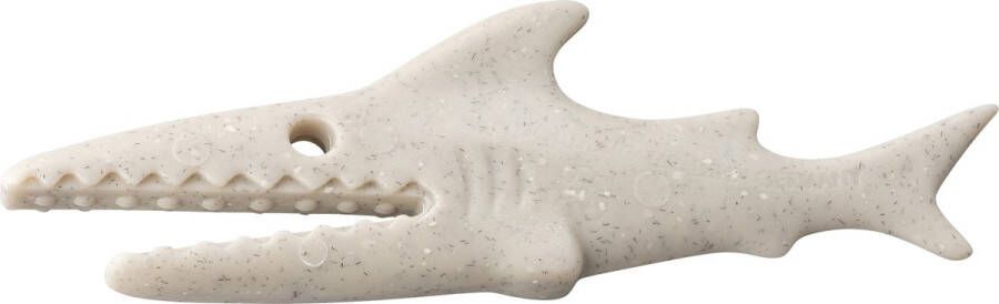 Koziol Recycled Sharky Zakafsluiter Set van 20 Stuks Beige