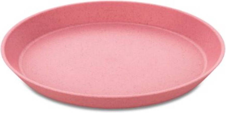 Koziol Rond bord 20.5 cm Organic Aardbei Roze | Connect Plate