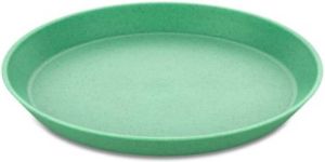 Koziol Rond bord 20.5 cm Organic Appel Groen | Connect Plate