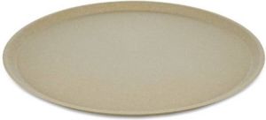 Koziol Rond bord 25.5 cm Set van 4 Organic Zand Beige | Connect Plate
