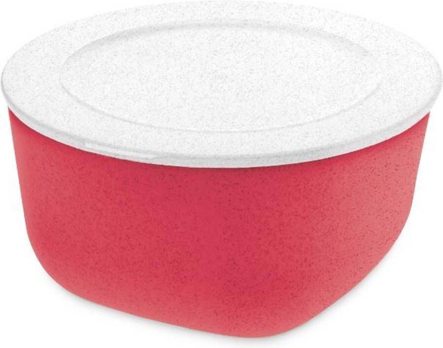 Koziol Schaal met Deksel 2 L Organic Koraal Connect Box 2