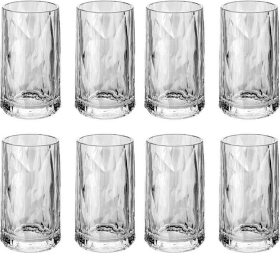 Koziol Superglas Club No. 07 Shotglas 40 ml Set van 8 Stuks l 8 Stuks