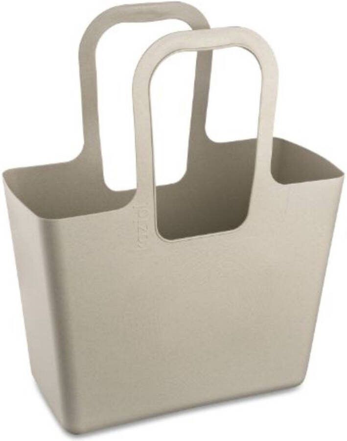 Koziol Organizer Tas Groot Organic Zand Beige | Tasche X