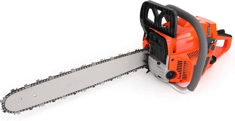 Kraft World Kettingzaag Professionele kettingzaag 52cc 2.6kw 45cm Easy starter Zaag Benzine kettingzaag Chainsaw 2023 MODEL LIMITED EDITION