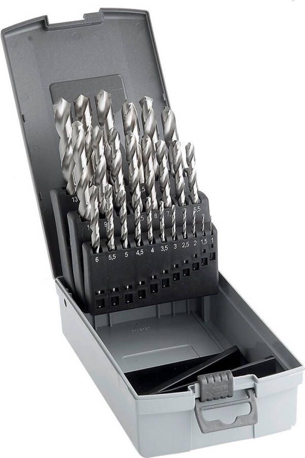 Kraftwerk Metaalborenset HSS-G 25-delig