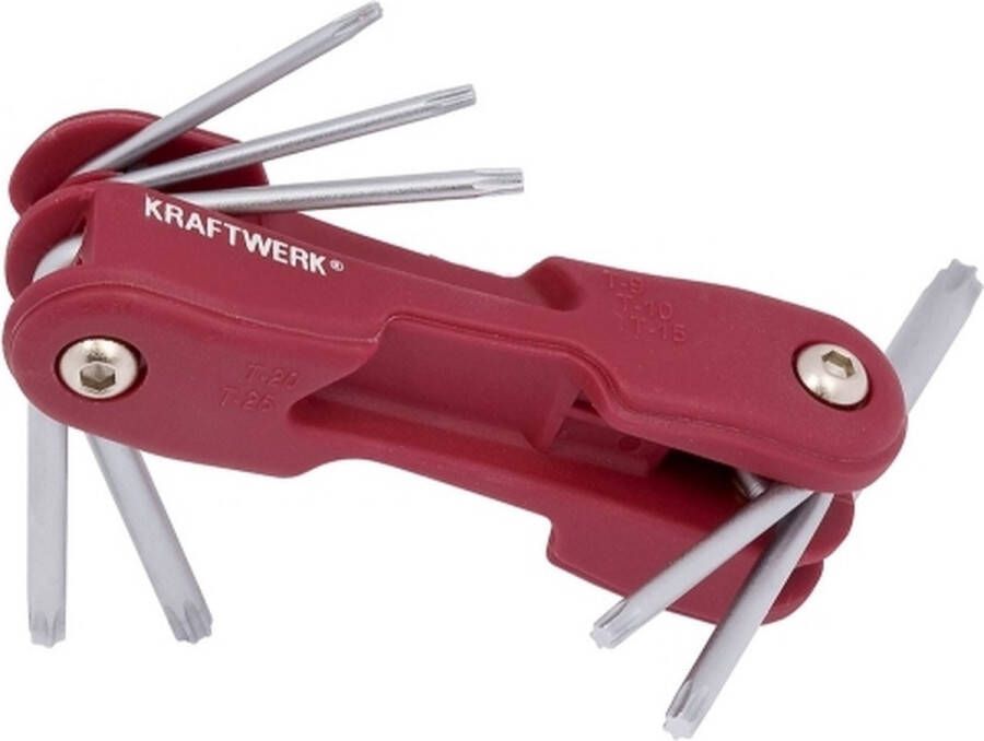 Kraftwerk Multitool Torx 8-delig