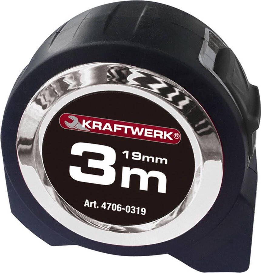 Kraftwerk Rolmaat Metrisch 3 m 19 mm