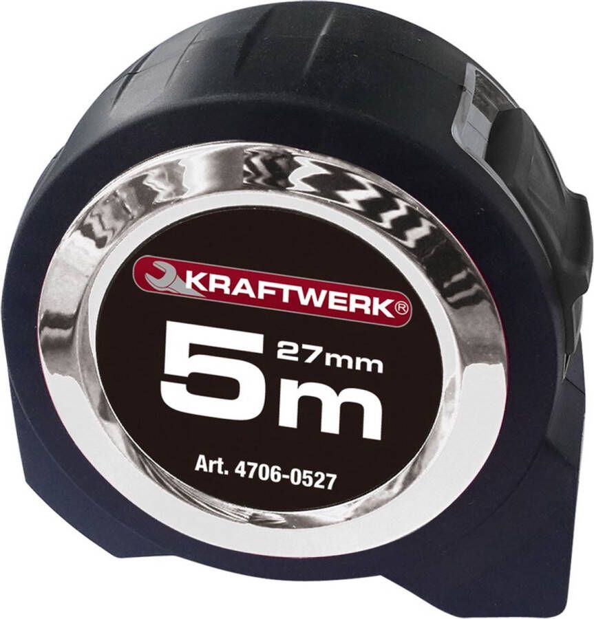 Kraftwerk Rolmaat Metrisch 5 m 27 mm