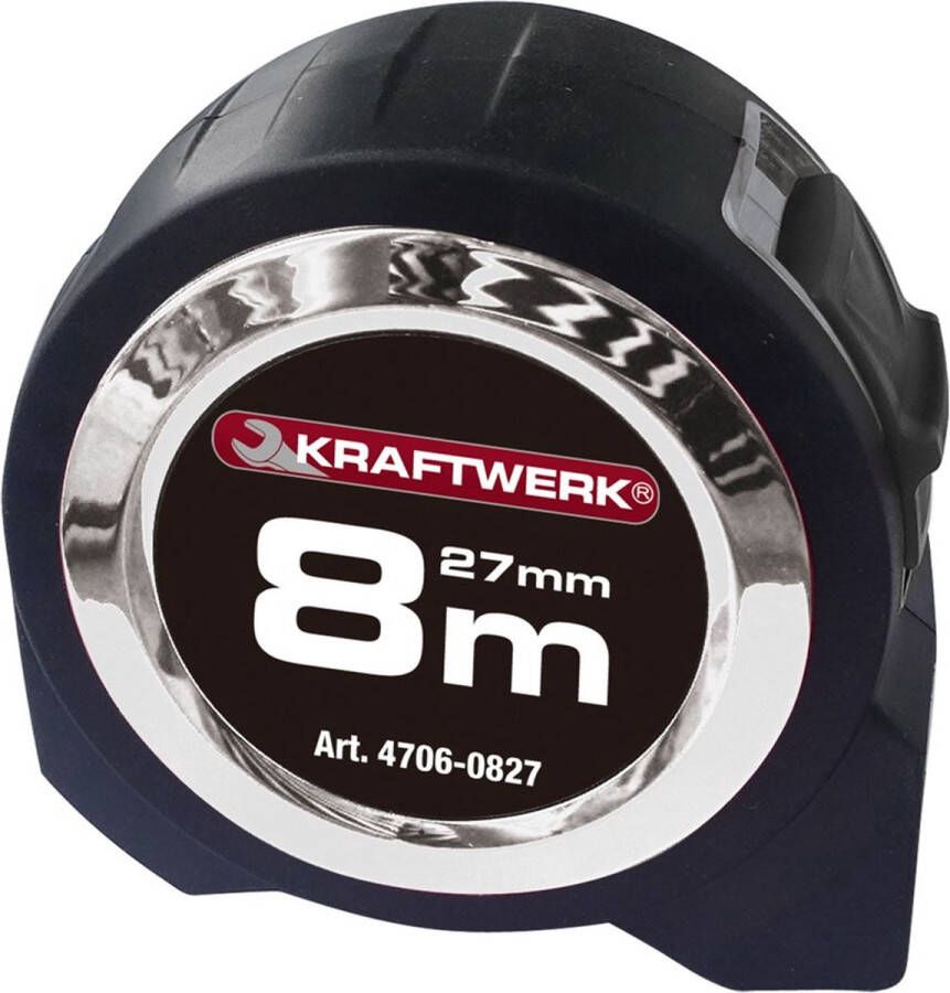 Kraftwerk Rolmaat Metrisch 8 m 27 mm