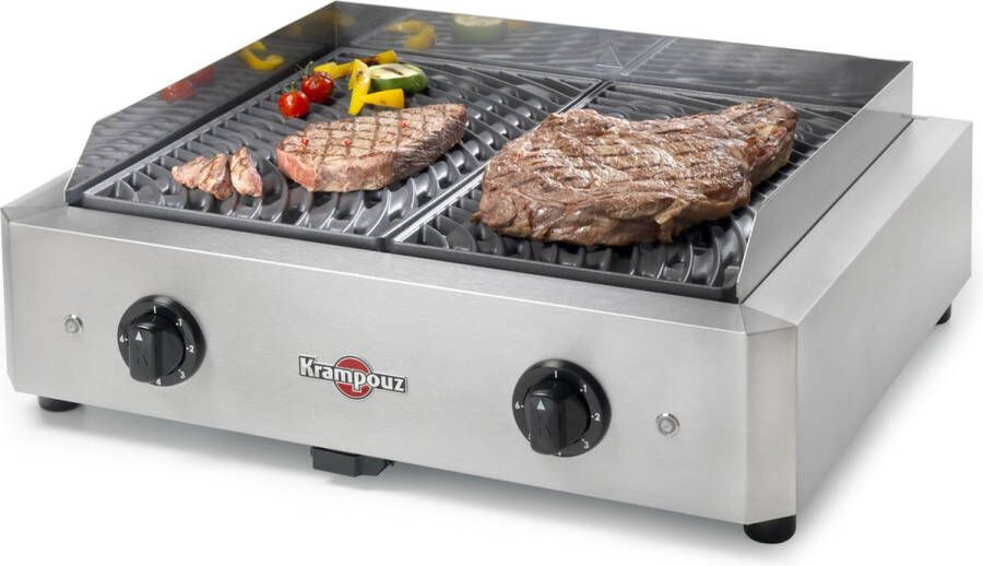 Krampouz Elektrische Barbecue XXL
