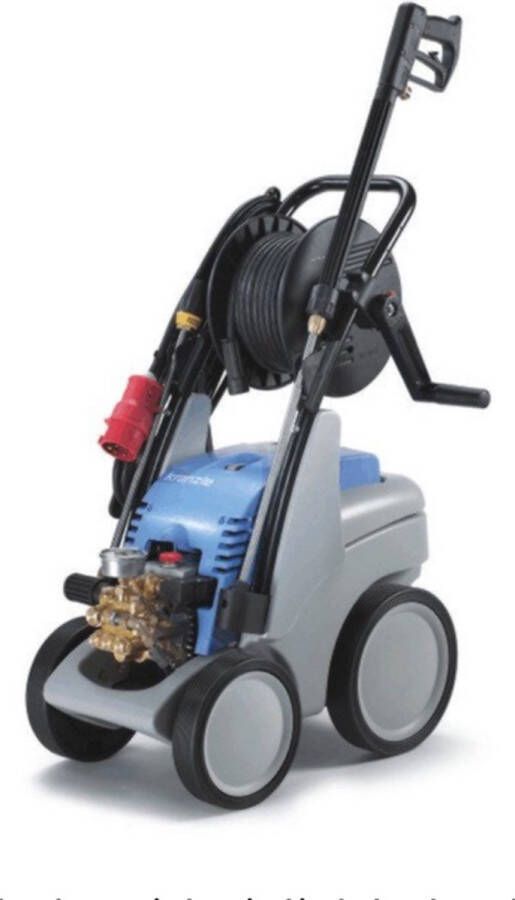 Kränzle 11 140TST Hogedrukreiniger koud water industrieel incl. slanghaspel