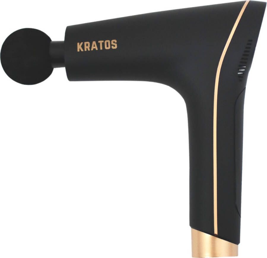 Kratos Massage gun massageapparaat krachtig verrschillende standen- met display