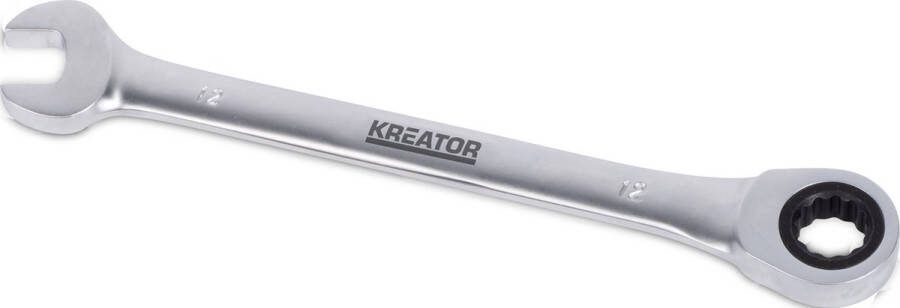 Kreator Hand tools KRT501304 Open ring- ratelsleutel 11 167mm